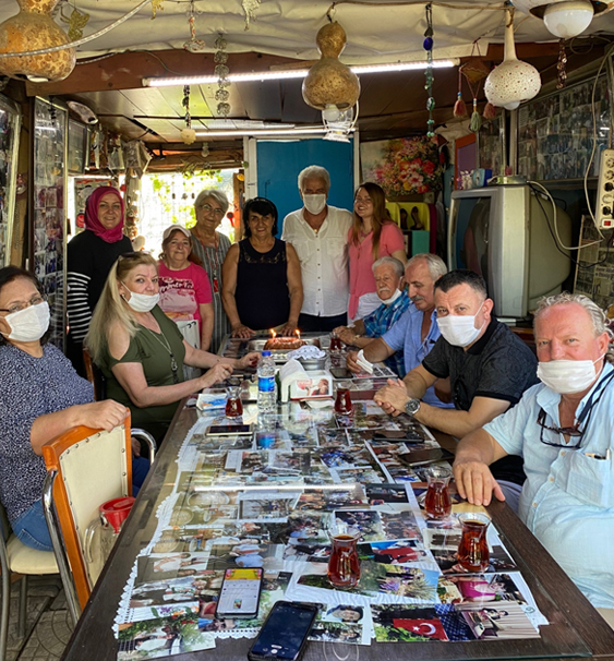 İyiki doğdun İzmir'in tatlı ablası