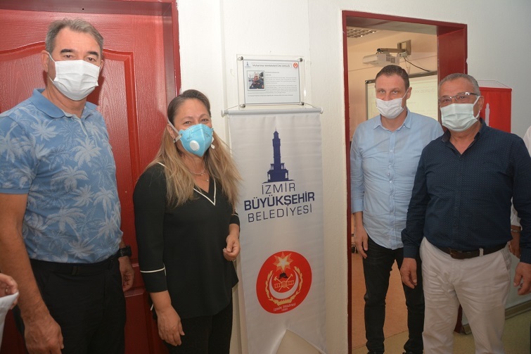 İtfaiye şehitlerinin adı bu dersliklerde yaşayacak