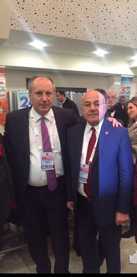 CHP İzmir'de flaş istifa! Muharrem İnce'nin partisine geçecek