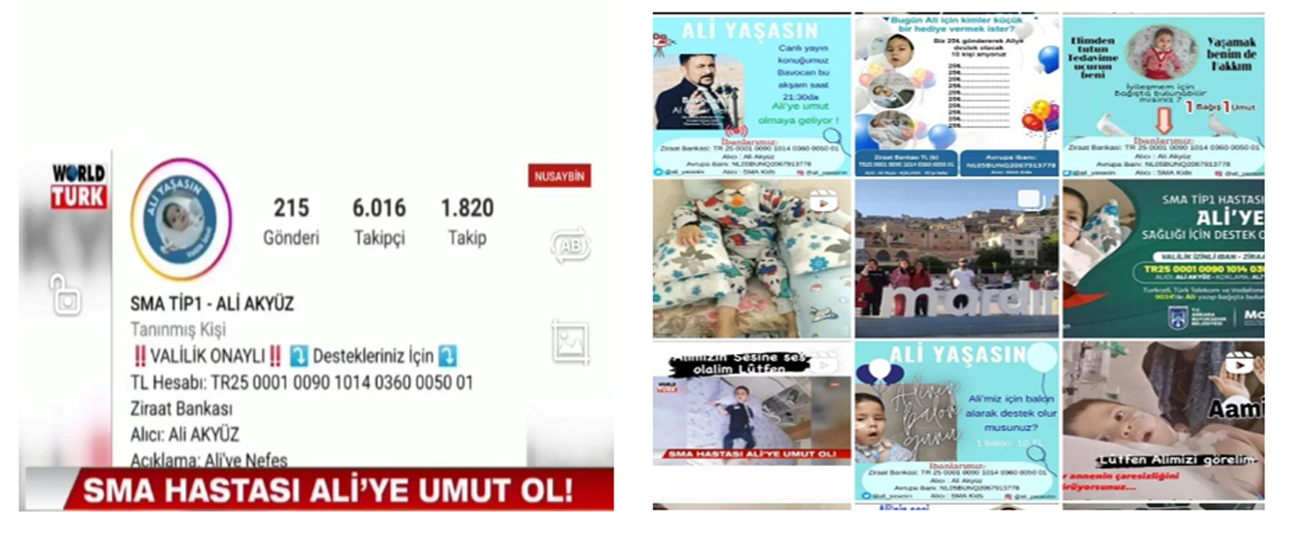 ALİ BEBEK İÇİN ELELE VERİYORUZ... #smalıbebeklerimizyaşasın