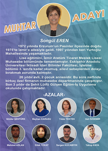 "SÖZÜMÜZ VAR YURTOĞLU'NA"