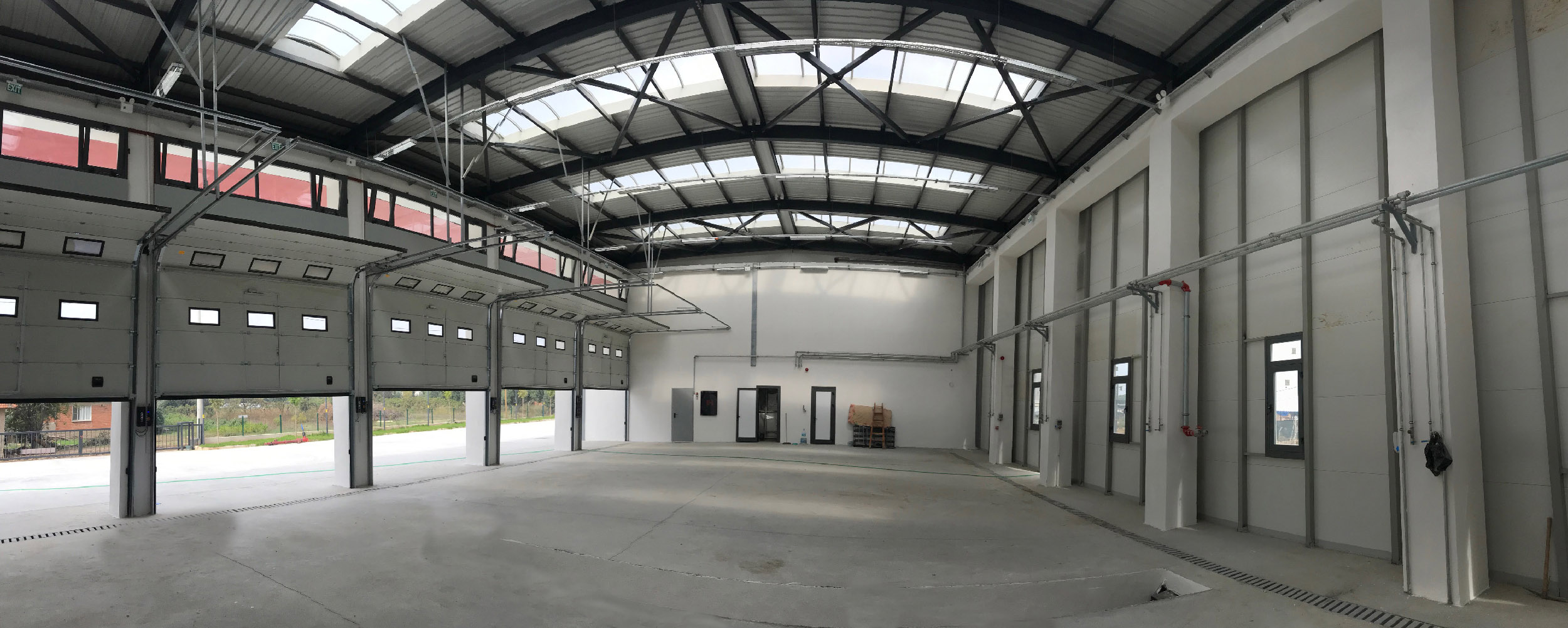 Torbalı ve Çeşme’ye modern itfaiye binası