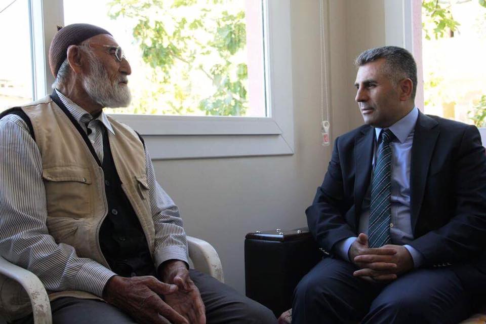 Tunç'tan "Yorgun Çınarlara Vefa Borcu"