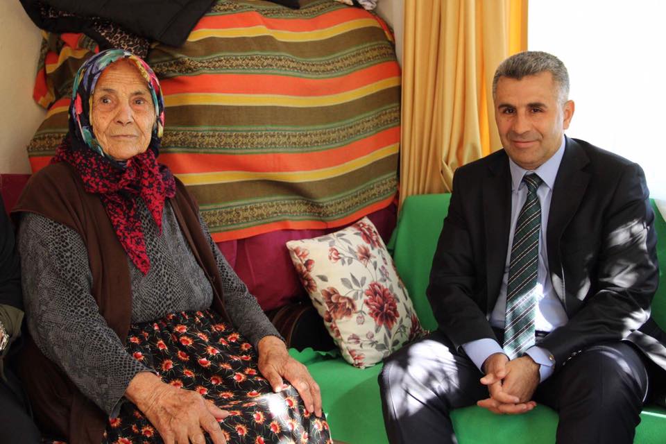 Tunç'tan "Yorgun Çınarlara Vefa Borcu"