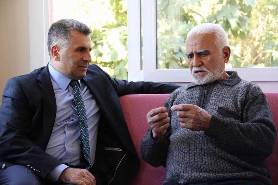 Tunç'tan "Yorgun Çınarlara Vefa Borcu"