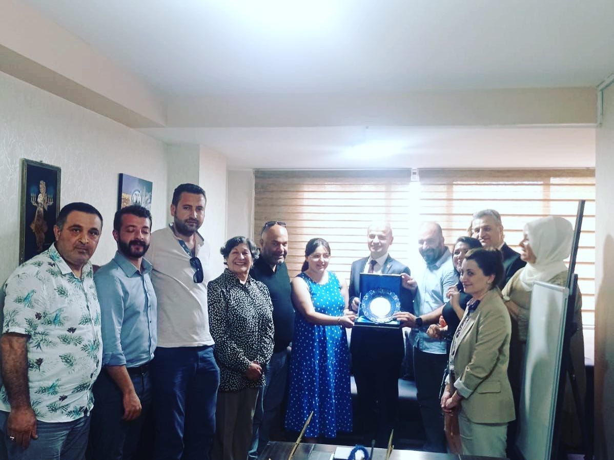 İMGİAD, DİKA Genel Sekreteri Ahmet Alanyalı'yı ağırladı