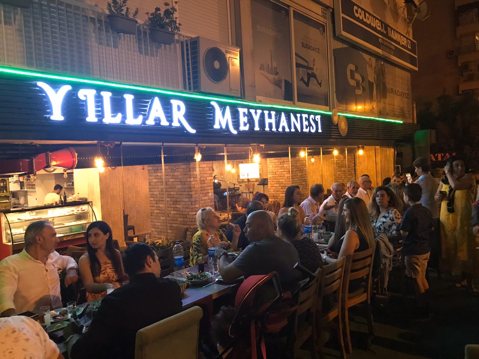 YILLAR MEYHANESİ'NDEN MUHTEŞEM GECE