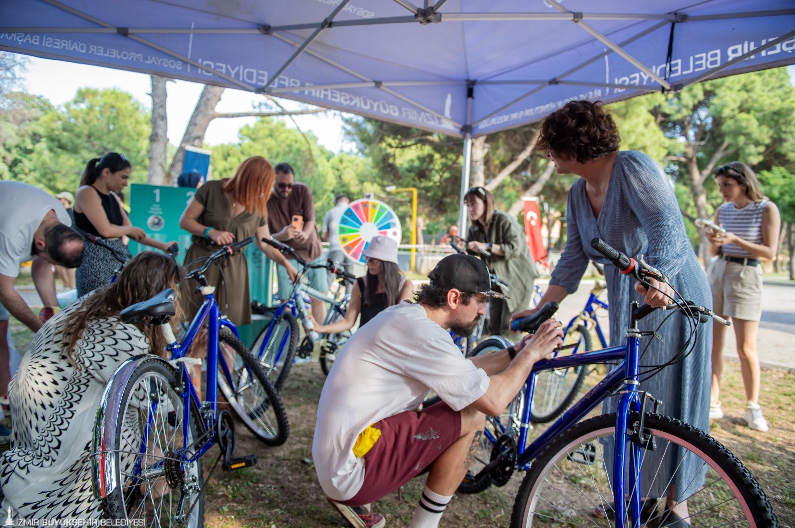 Kültürpark’ta sıfır karbon farkındalığı