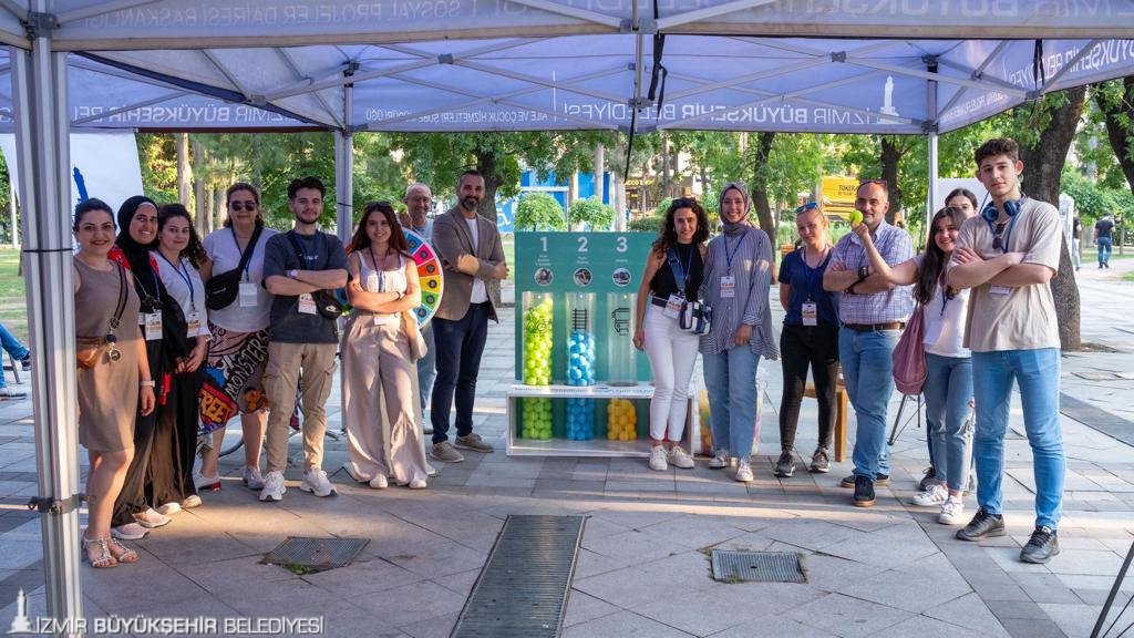 Kültürpark’ta sıfır karbon farkındalığı