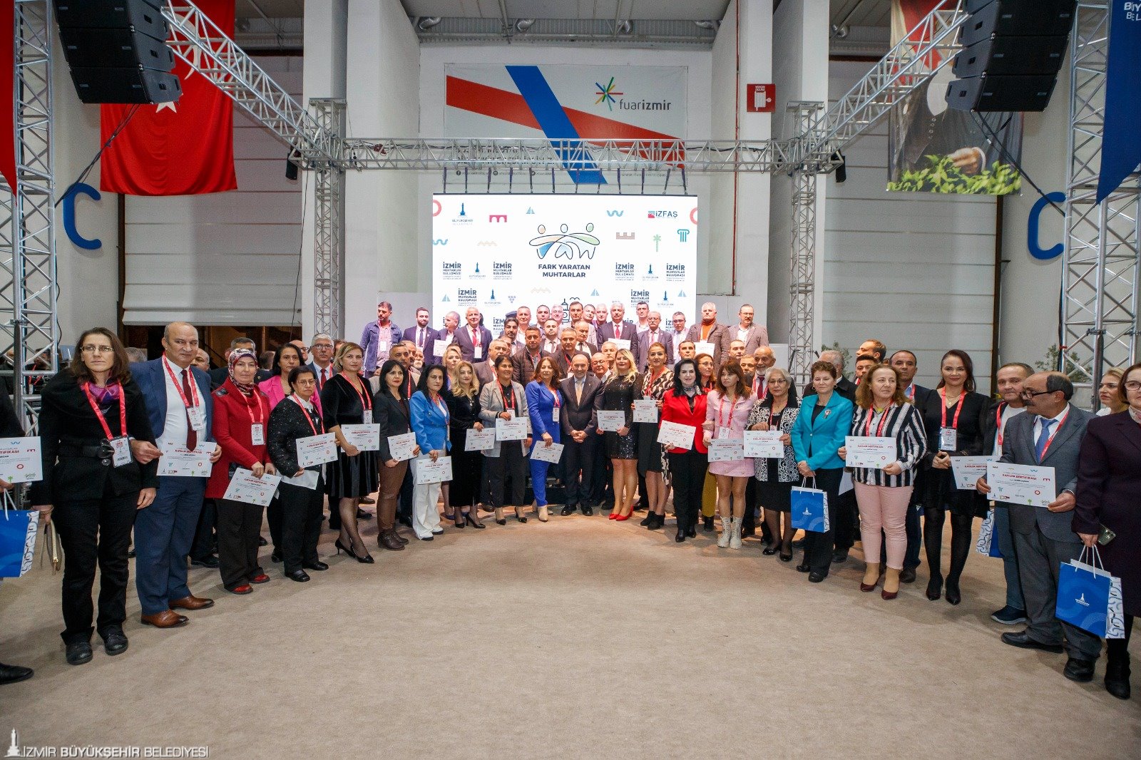 İşte İzmir’in “Fark Yaratan Muhtarları"