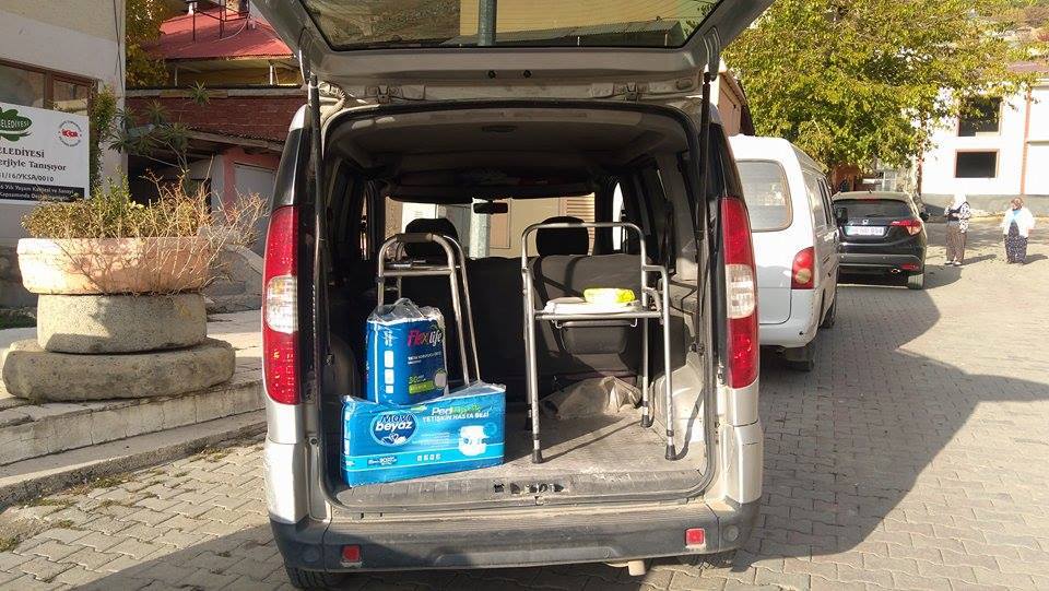 Hozat Belediyesi'nden bir örnek davranış daha...