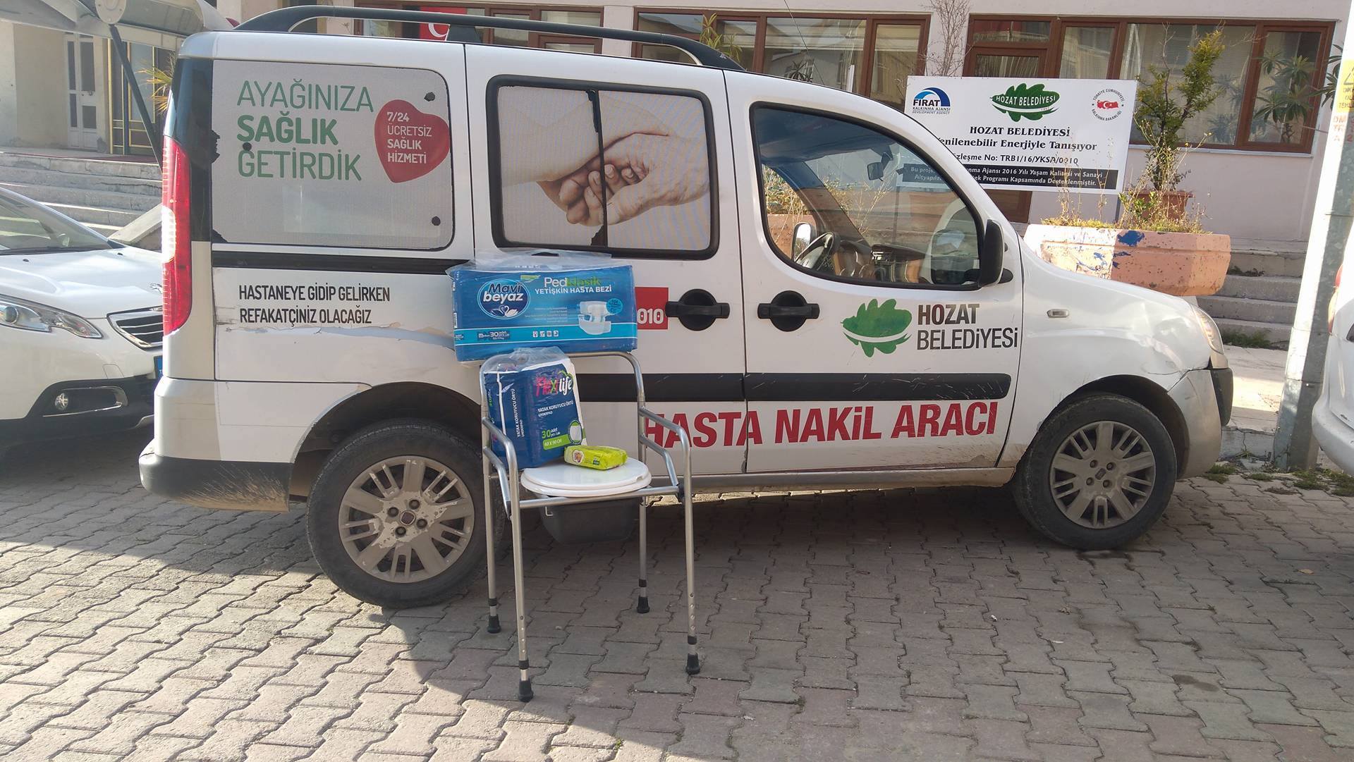 Hozat Belediyesi'nden bir örnek davranış daha...