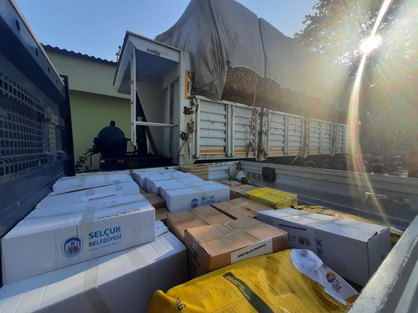 EFES SELÇUK’TAN MUĞLA’YA: KALBİMİZ SİZİNLE…