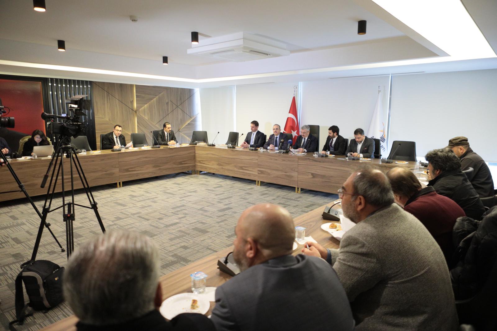 AK Parti İl Başkanı Kerem Ali Sürekli’den gündeme dair açıklamalarda bulundu