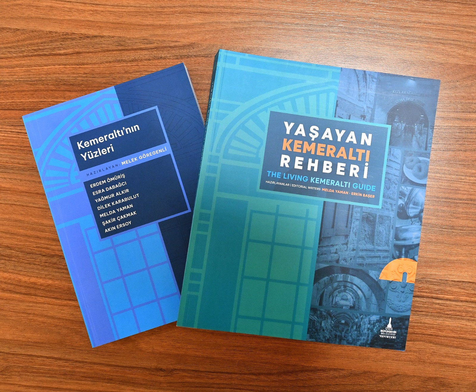 Kemeraltı’nın modern yüzü bu kitaplarda