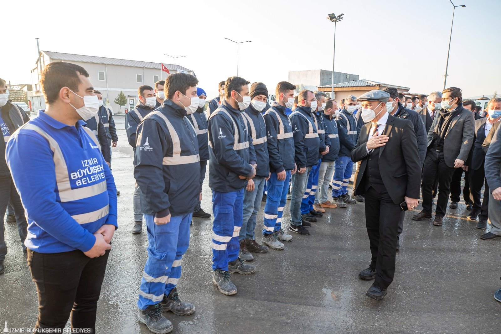 'Aliağa-Bergama İZBAN hattı için hazırız'