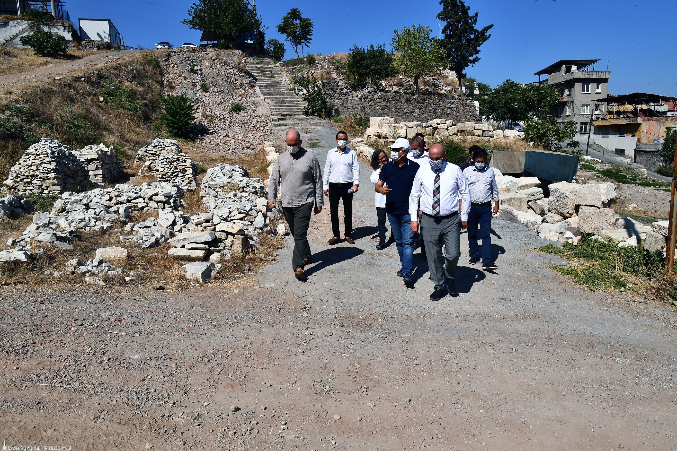 Tarihi sokağa tarihi dokunuş: Yakın zamanda ayağa kalkacak!