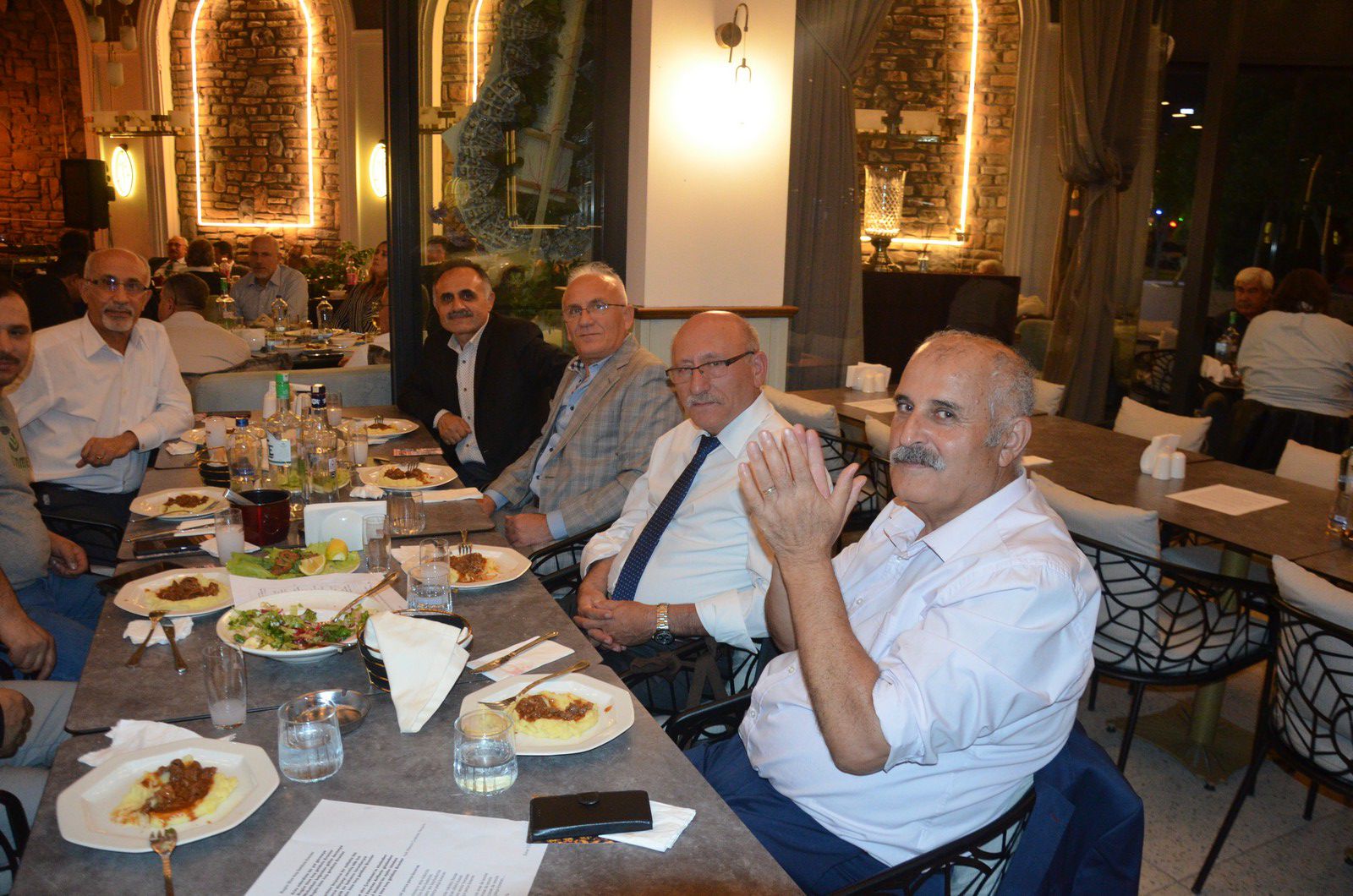 İzmir’de Yaşayan Çorumlu’lardan Gönül Köprüsü Buluşması