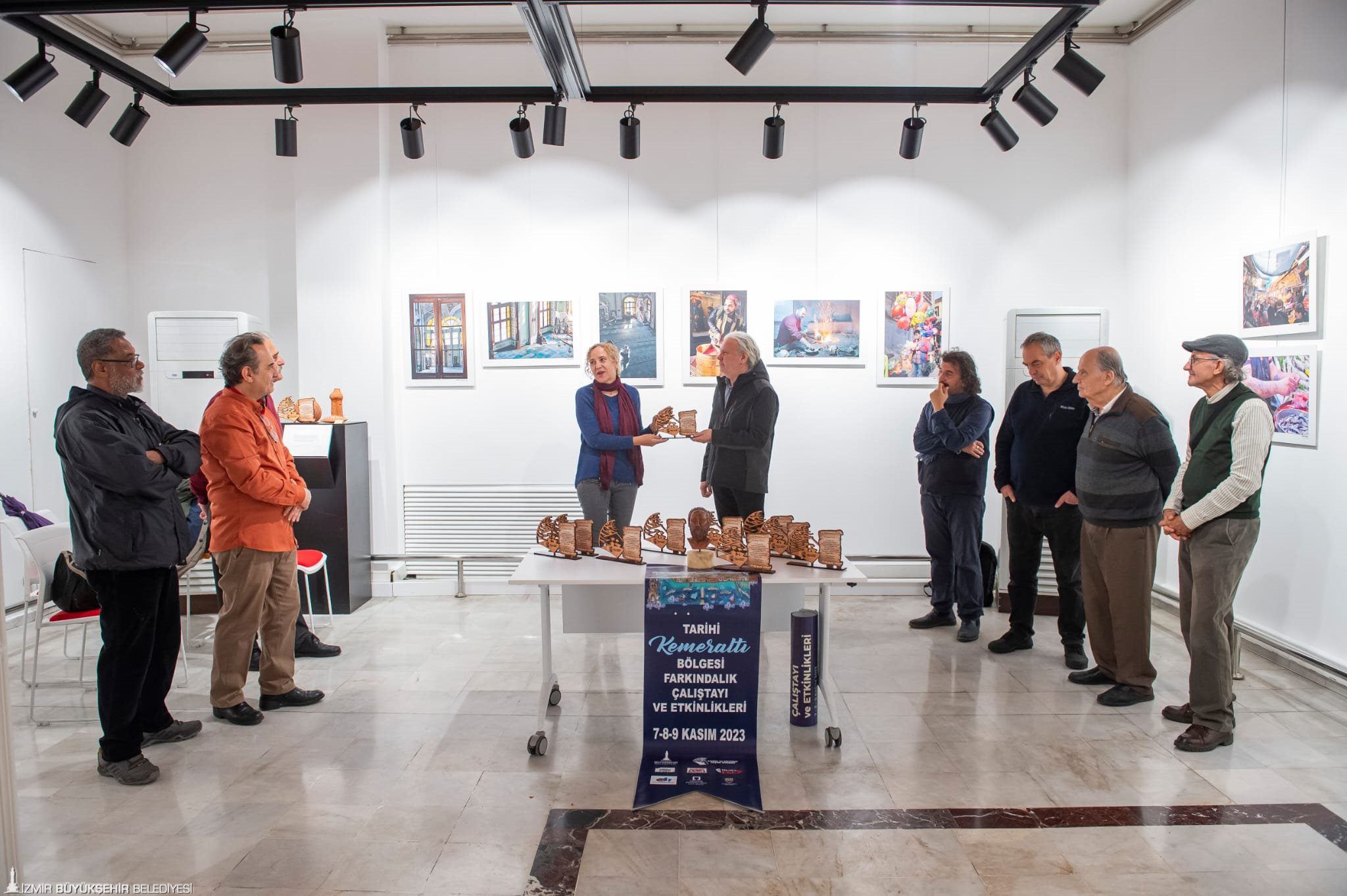 İkinci Kemeraltı Çalıştayı’ndan Başkan Soyer’e teşekkür