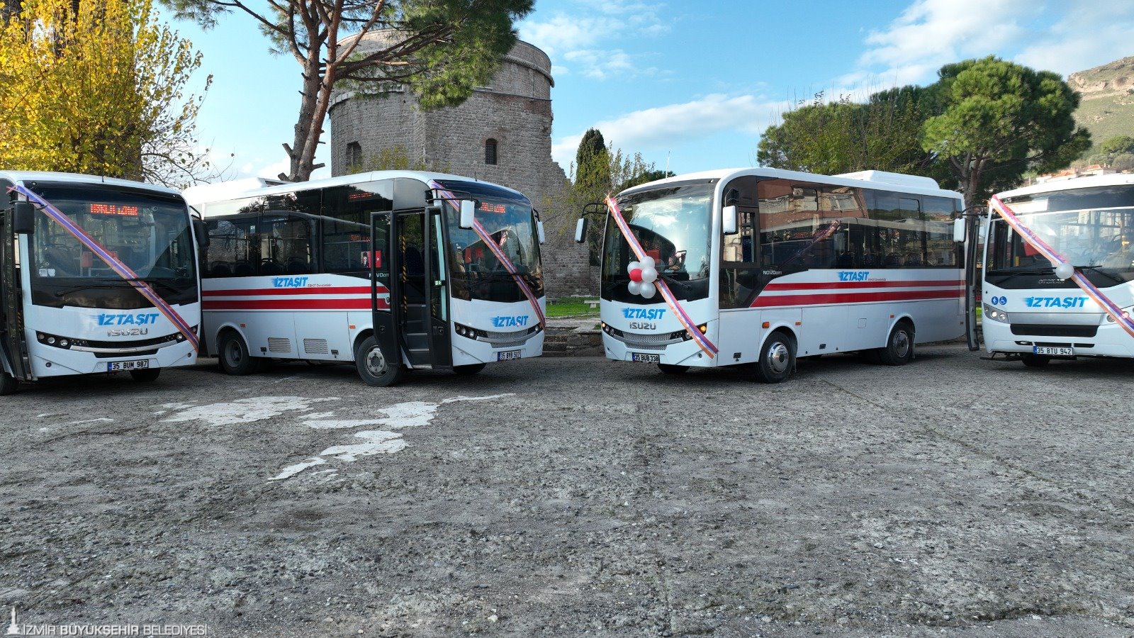 İZTAŞIT 1 Ocak’ta Bergama’da yola çıkıyor