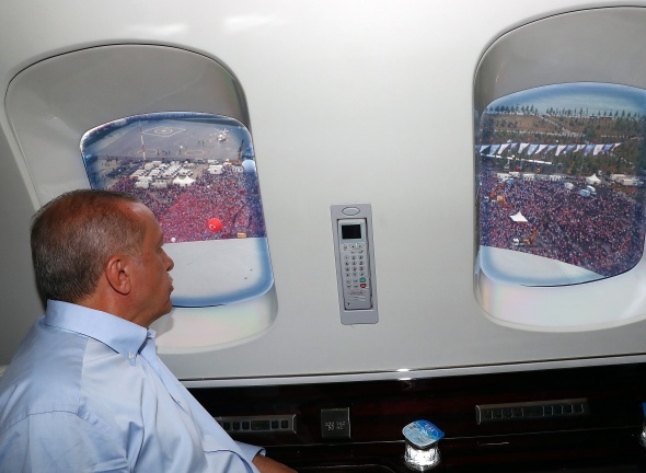 Büyük İstanbul Mitingi'nden kareler