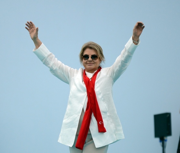 Büyük İstanbul Mitingi'nden kareler