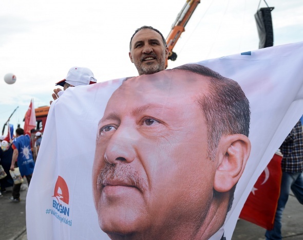 Büyük İstanbul Mitingi'nden kareler