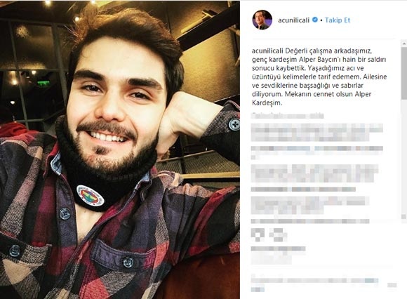 Acun Ilıcalı'yı yıkan haber! Sosyal medya hesabından duyurdu