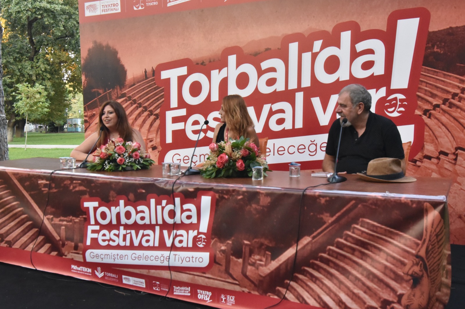 Torbalı’da ‘Tiyatro Festivali’ sona erdi, Sanatın kalbi 4 gün boyunca Torbalı’da attı