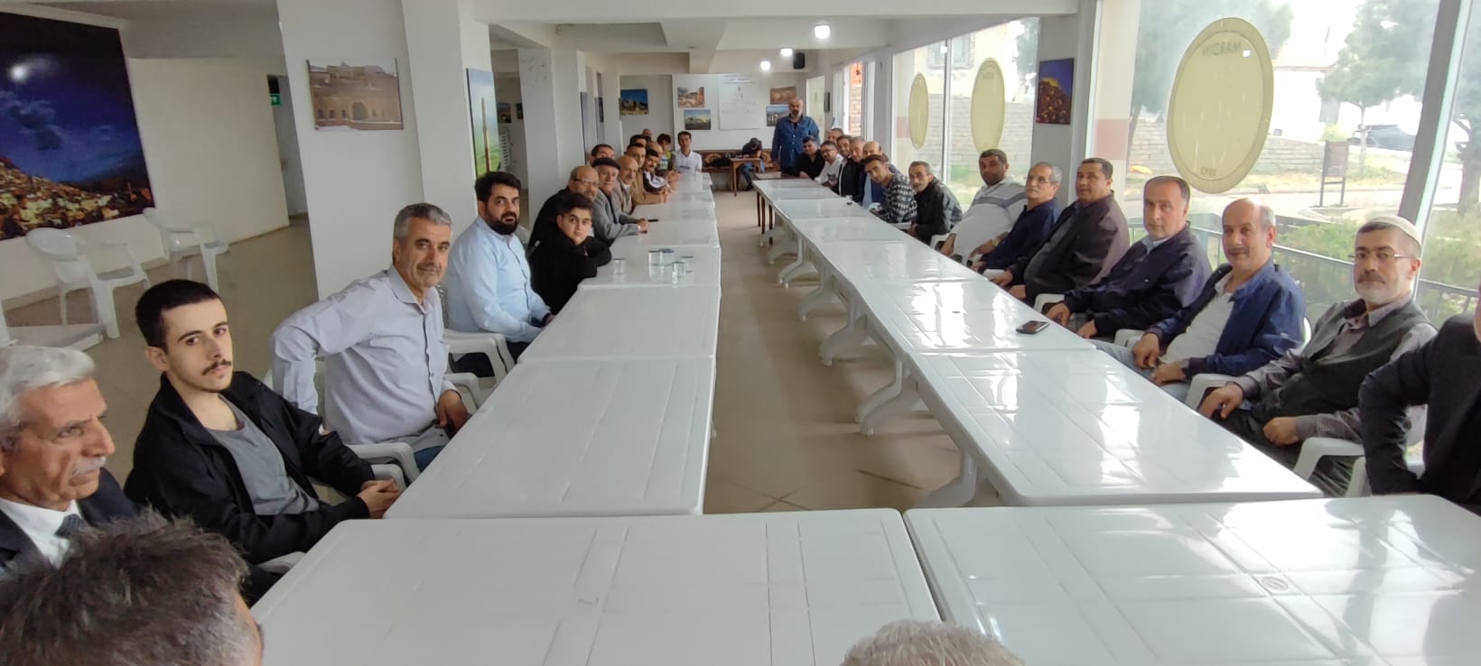 Mardin Ömerli Anıttepe Derneği'nde Ramazan Bayramlaşması