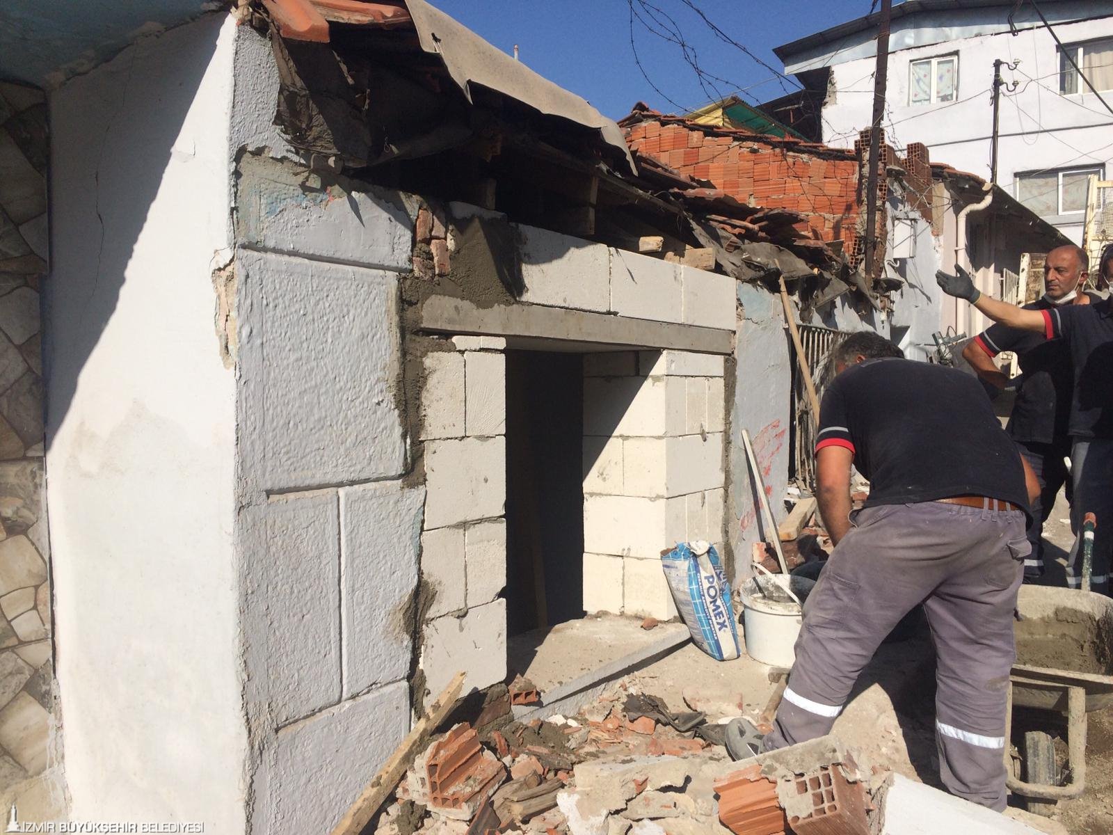 Büyükşehir'den o evlere tadilat!