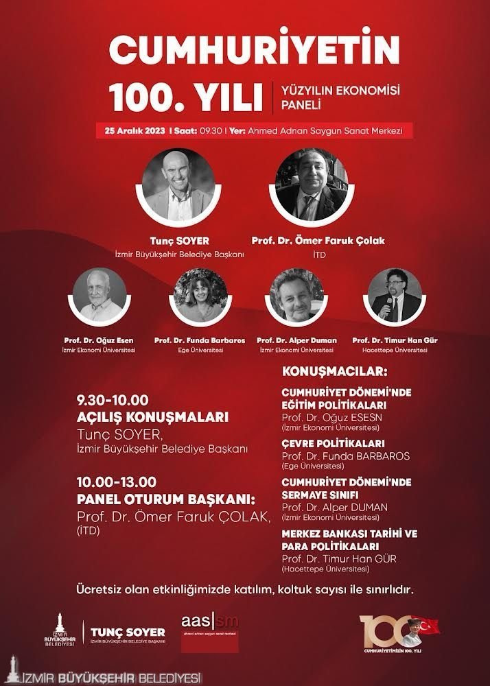 Akademisyenler “Yüzyılın Ekonomisi”ni anlattı