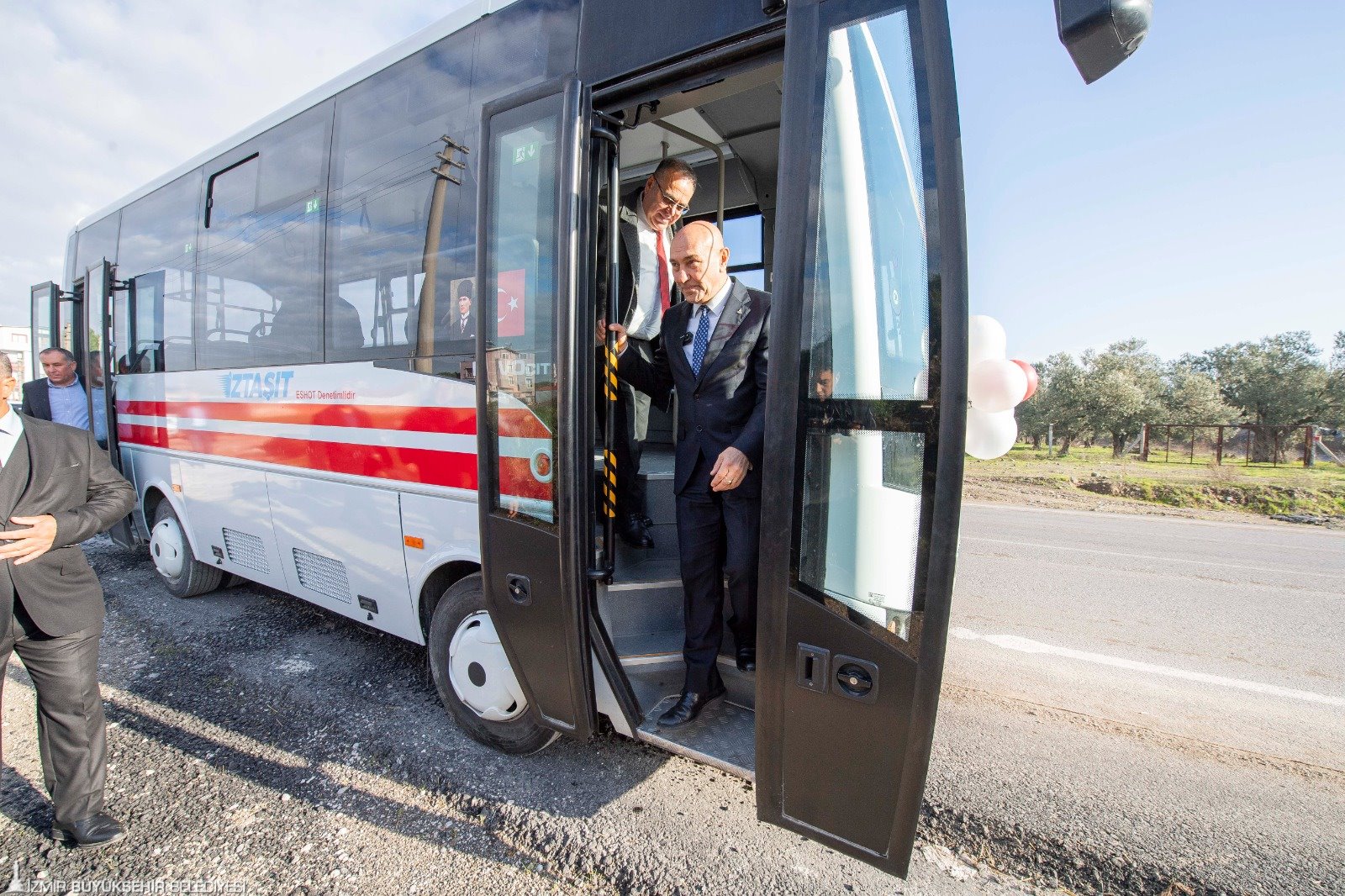 Bergama'da İZTAŞIT dönemi başladı