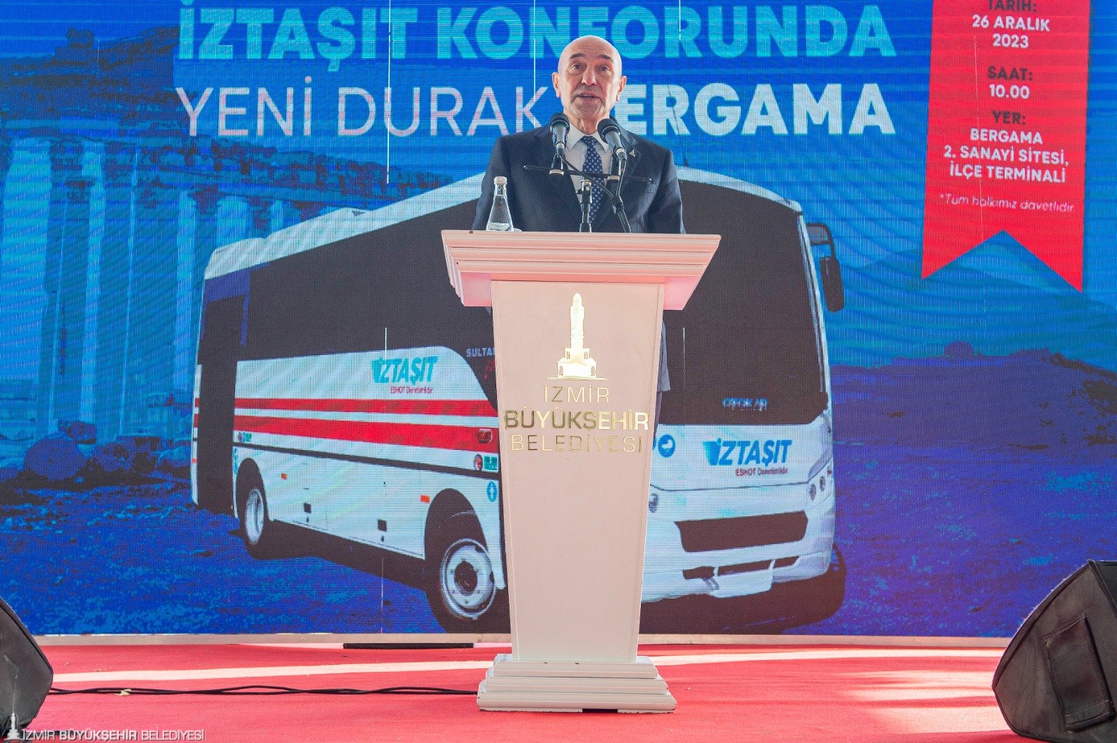 Bergama'da İZTAŞIT dönemi başladı