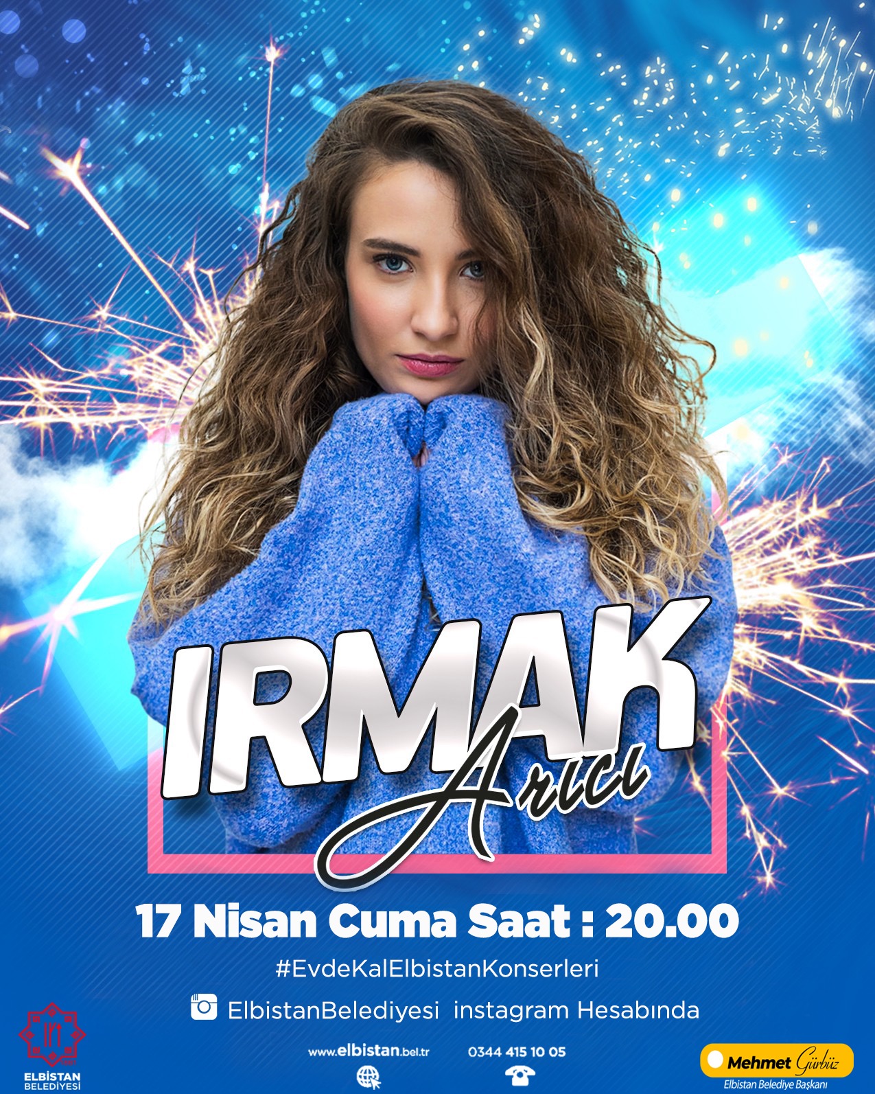 Elbistan Belediyesi'nden Türkiye'de Bir İlk, İnstagram Konseri…