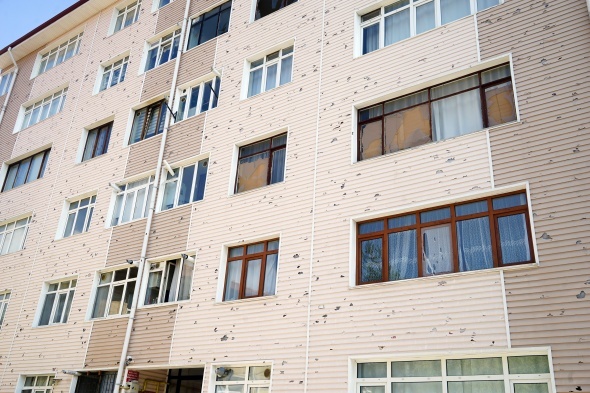 Dolu afetinin verdiği zarar gün yüzüne çıktı