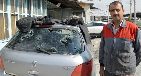 Dolu afetinin verdiği zarar gün yüzüne çıktı