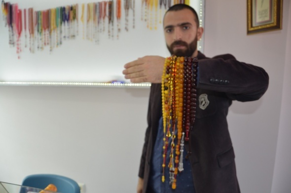 Sıfır araba fiyatına tespih