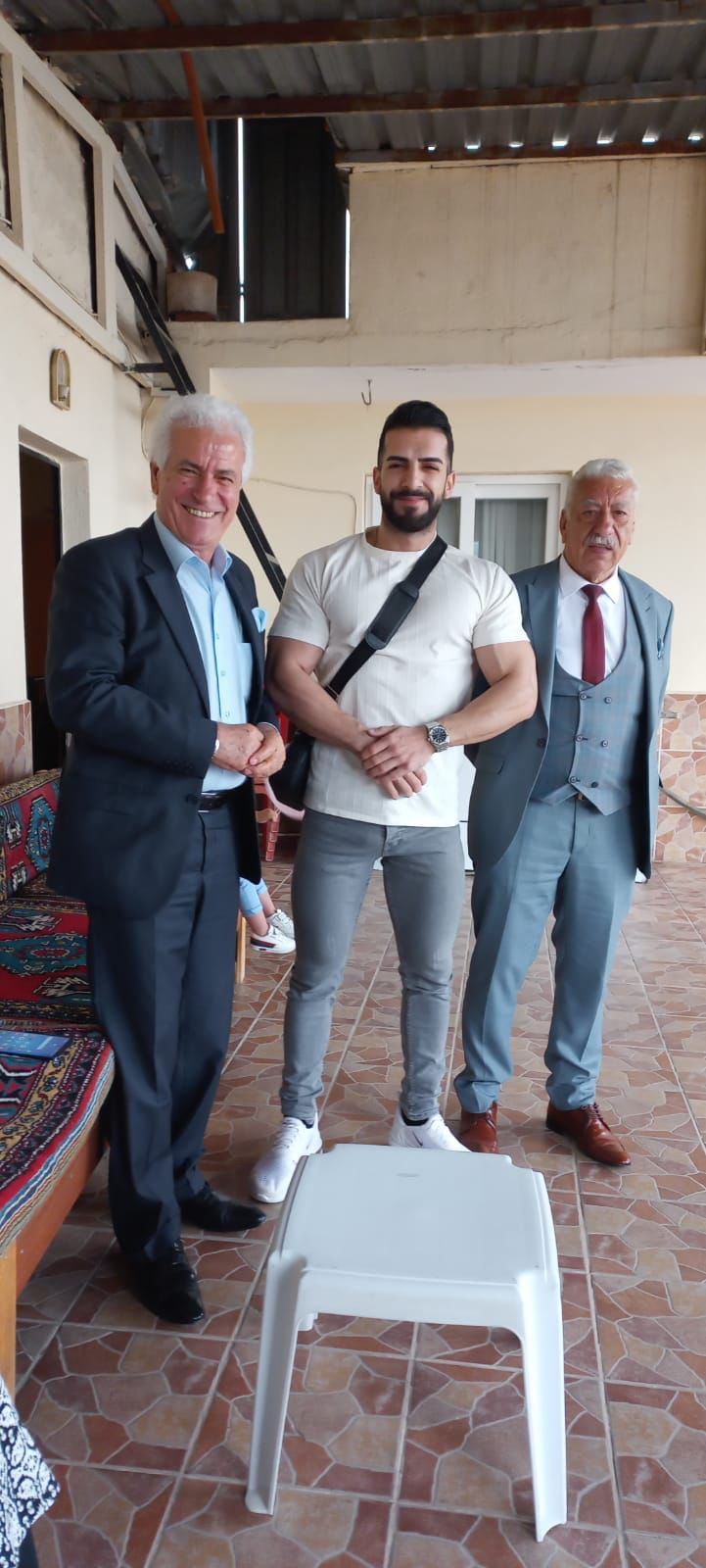 Mardin Ömerli Anıttepe Derneği'nde Ramazan Bayramlaşması