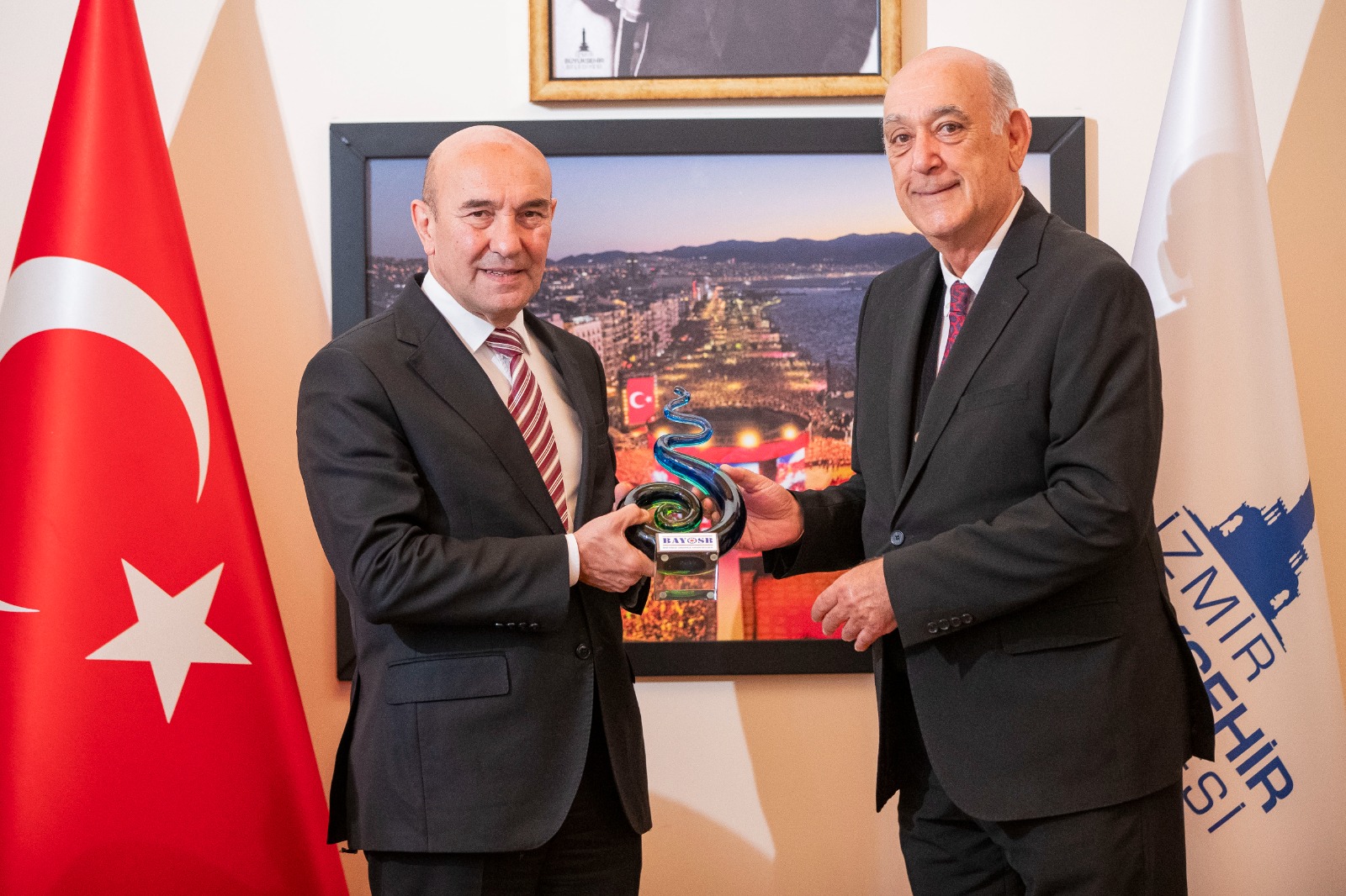 İzmir Büyükşehir Belediyesi ve BAYOSB’den örnek iş birliği