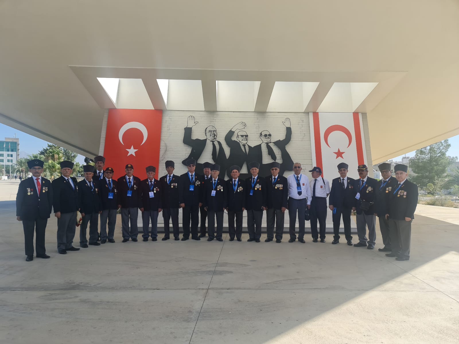 Büyükşehir’den gazilere Kıbrıs gezisi