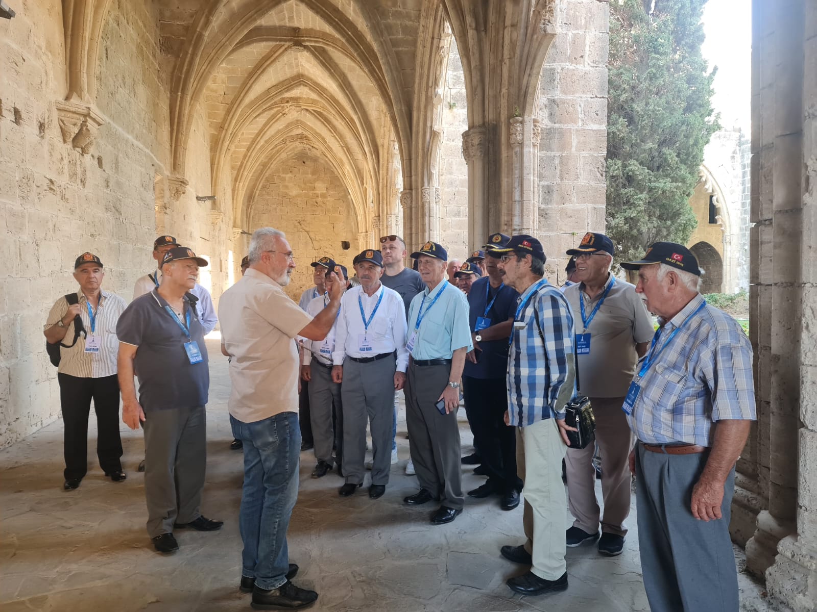 Büyükşehir’den gazilere Kıbrıs gezisi