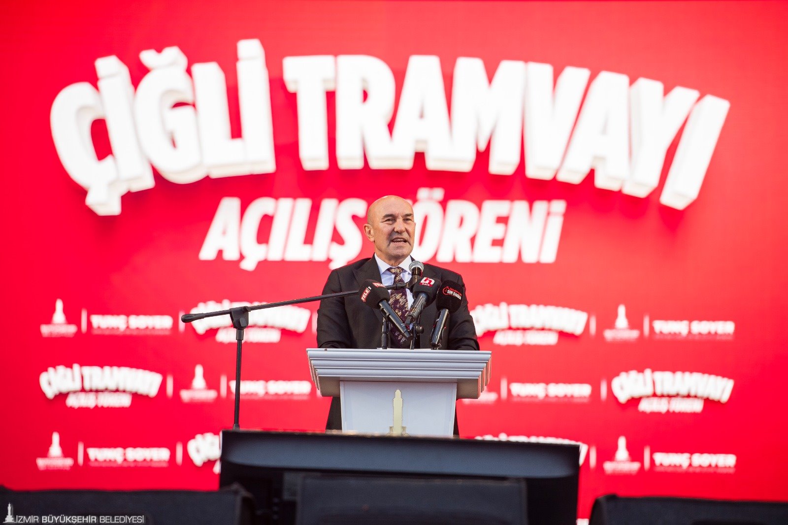 Çiğli Tramvayı hizmete girdi