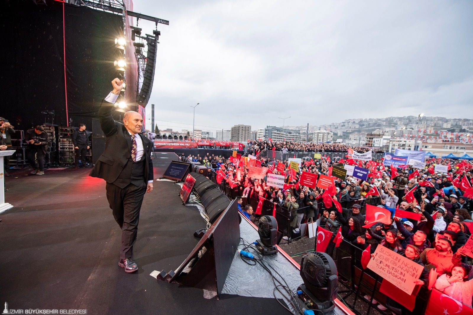 Çiğli Tramvayı hizmete girdi