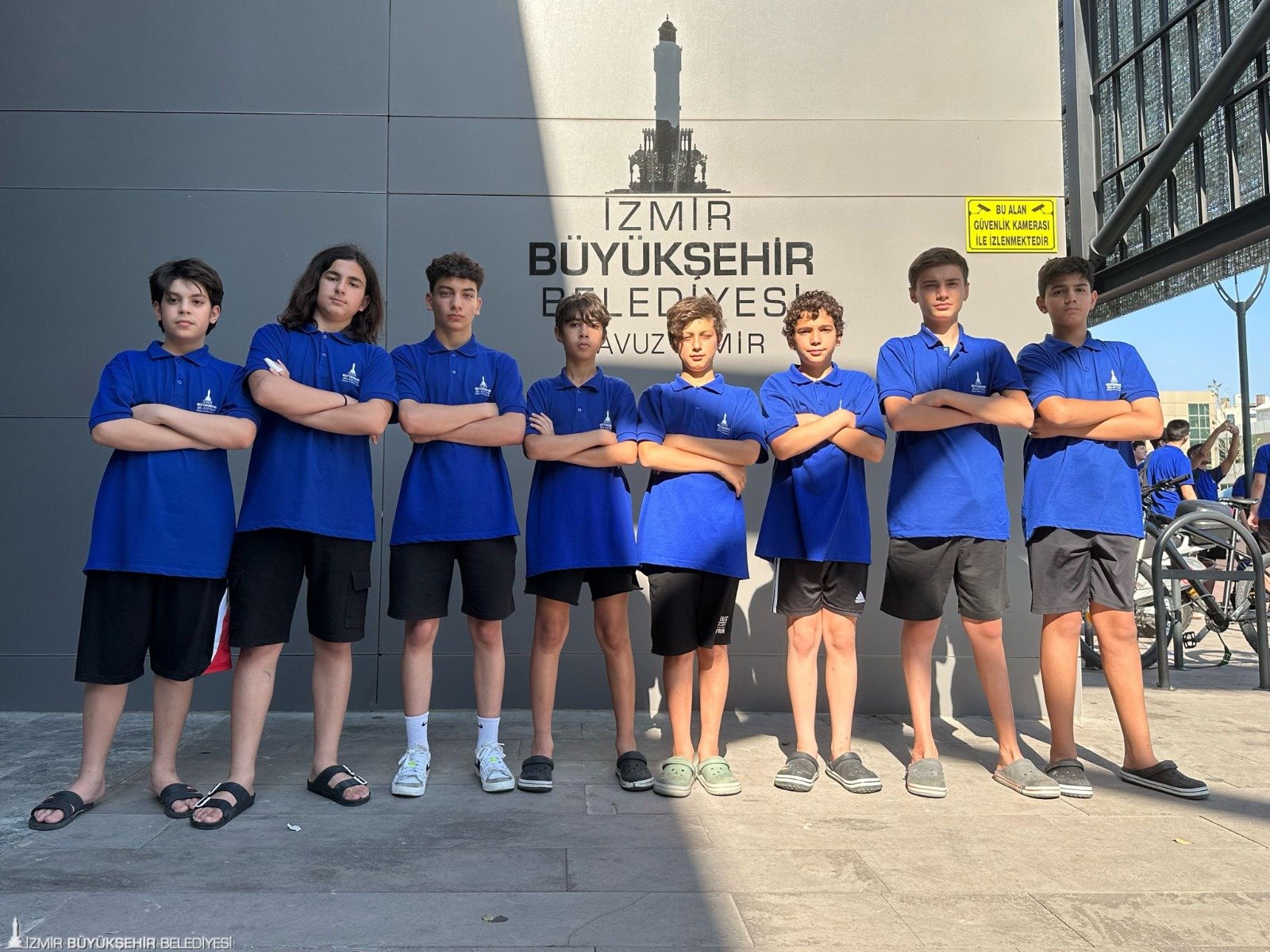 Su altında çifte kupa