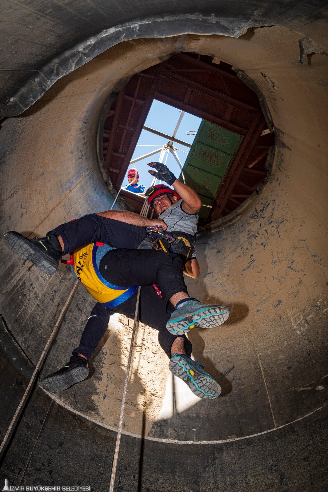 “Derhal itfaiyeye haber verilmeli”