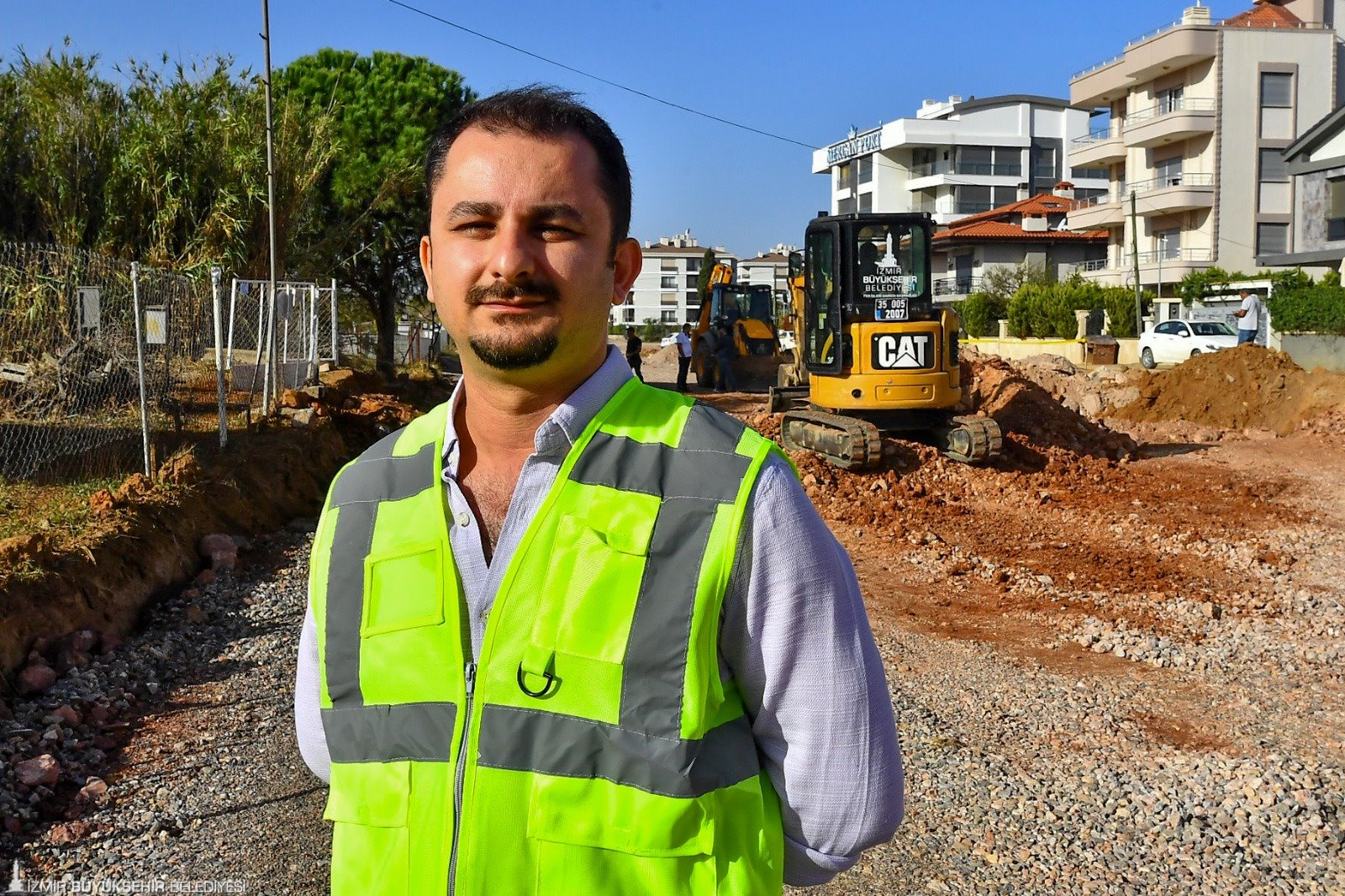 75. Yıl Cumhuriyet Bulvarı için çalışmalar başladı