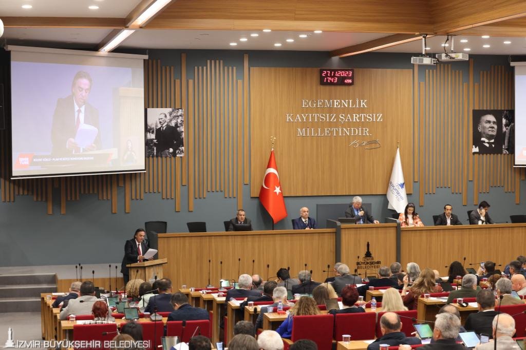 İZSU’nun 2024 yılı bütçesi onaylandı