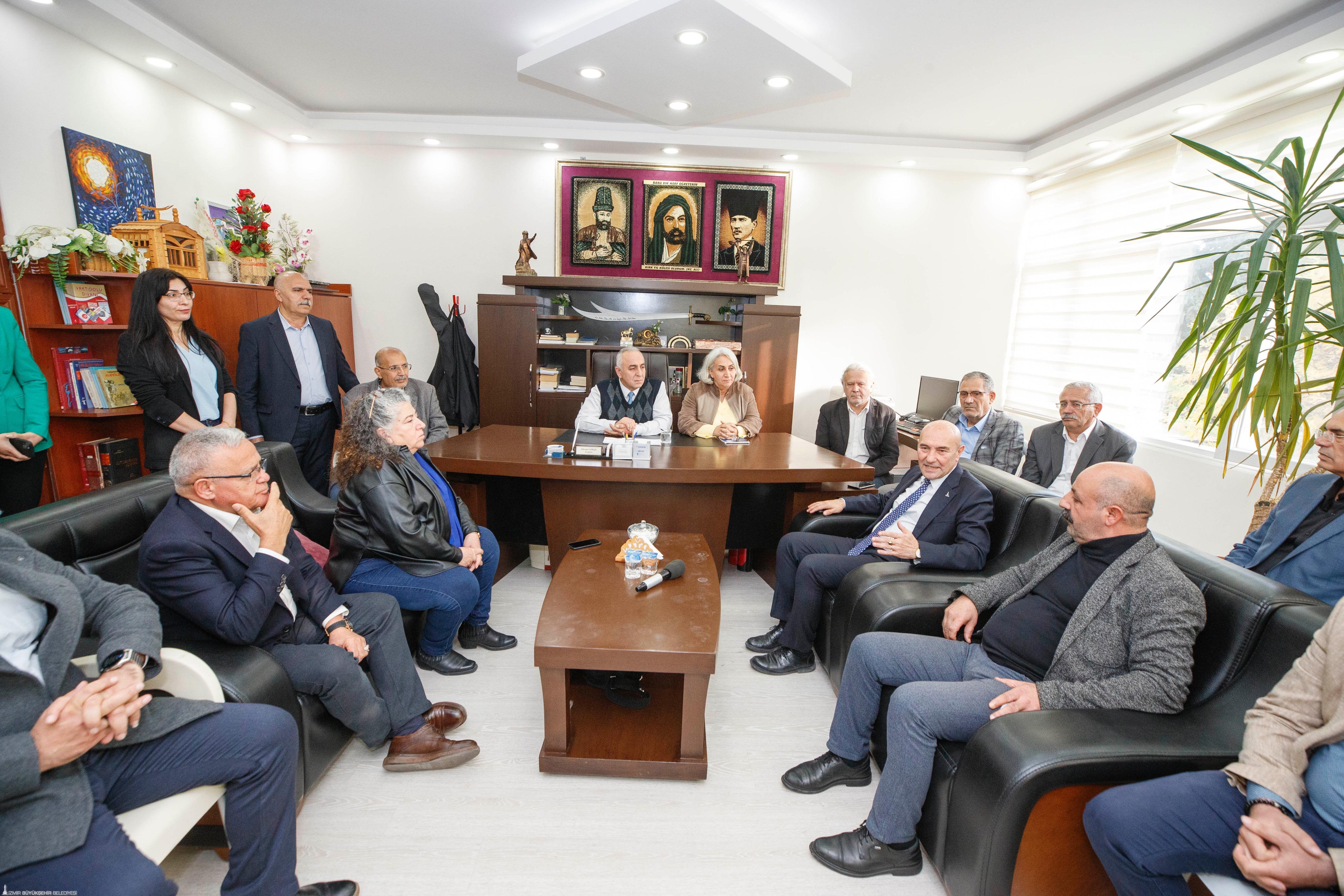 Başkan Soyer: “Kentimizin geleceğini kurtaracak işler yaptık”