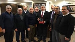 AK Partili Necip Kalkan'dan esnaf turu!